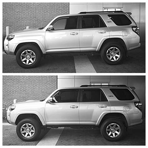 2016 Toyota 4Runner Limited Leveling Kit 的图像结果