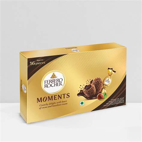 Custom Ferrero Rocher Premium 16pcs-200g | Personalised with Name & Logo