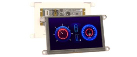 gen4-ESP32-50T 4D Systems | 4D Systems gen4-ESP32-50T TFT TFT LCD ...