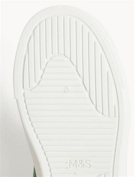 Buy Kids' Colour Block Riptape Pumps at Marks & Spencer