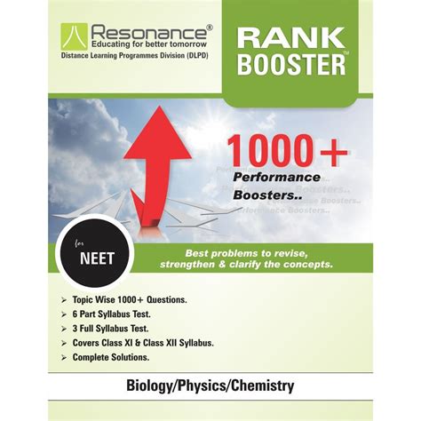 Buy Rank Booster Revision Book for NEET/AIIMS by Resonance. Book Online ...