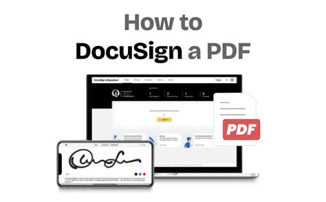 Image result for How to Add DocuSign to PDF