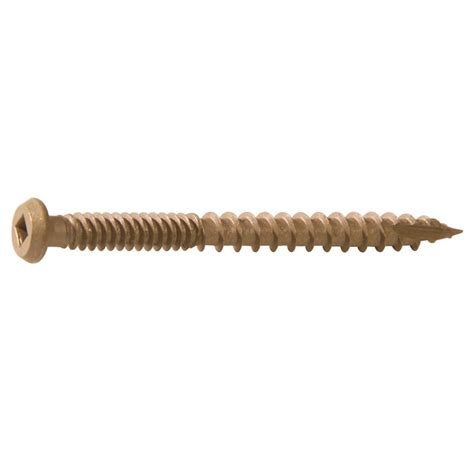 Grip-Rite #9 x 2-1/2-in Composite Deck Screws ( in the Deck Screws ...