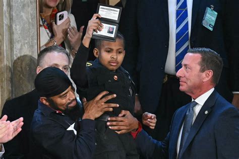 Trump makes 13-year-old DJ Daniel's dream come true in address to ...