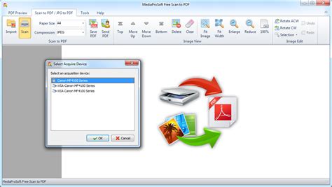 Image result for Scan to PDF File