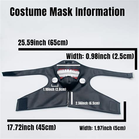 Bulex Halloween Ghoul Mask Manga Cosplay Mask Tokyo India | Ubuy