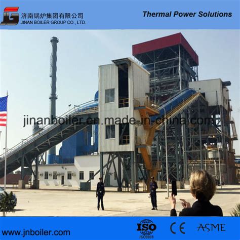 China 130 T/H Water-Cooling Vibrating Grate Wood Branch Fired Boiler ...
