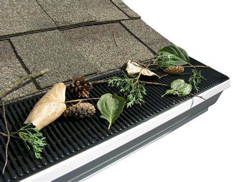 Rain Gutter Guards Screens