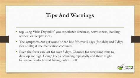 PPT - How Often Can You Take Dayquil? PowerPoint Presentation, free download - ID:7595542