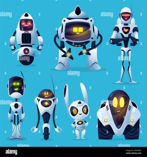 Robot Cartoon Characters Names