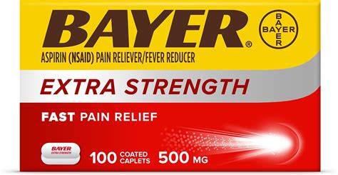 Bayer Aspirin Dosage For Headache at Karrie Keane blog
