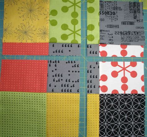 Image result for Fractured Nine Patch Quilt Pattern