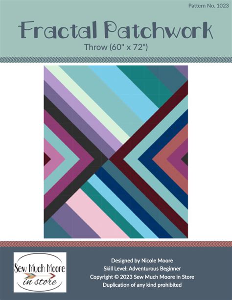 Image result for Fractal Quilt Pattern