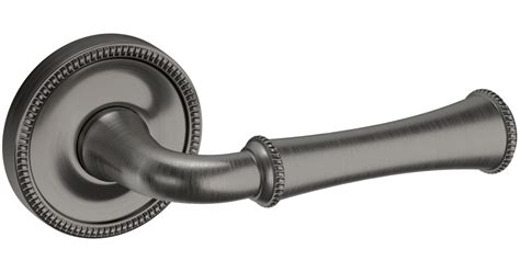 Baldwin 5118076FD 5118 Non-Turning Two-Sided Dummy Door Lever Set with ...