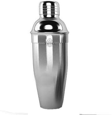 Taluka Stainless Steel Cocktail Shaker Wine Shaker 750 ML - Mocktail ...
