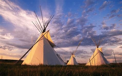 Tipis in Lakota Nation Native American Teepee, Native American Wisdom ...
