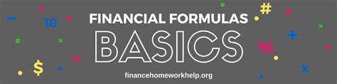 Financial Maths Formulas 的图像结果