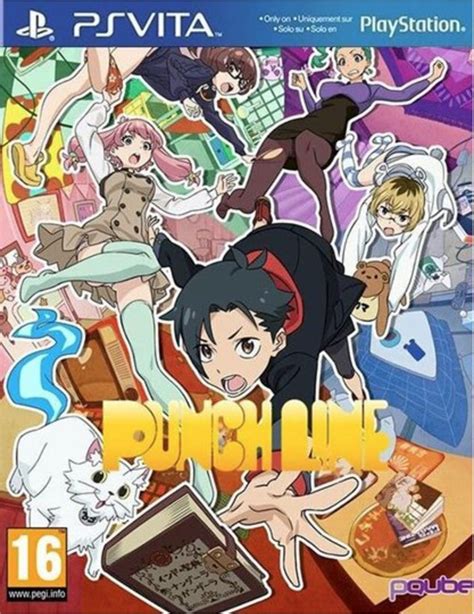 Punch Line for PlayStation 4 & PlayStation Vita - Limited Game News