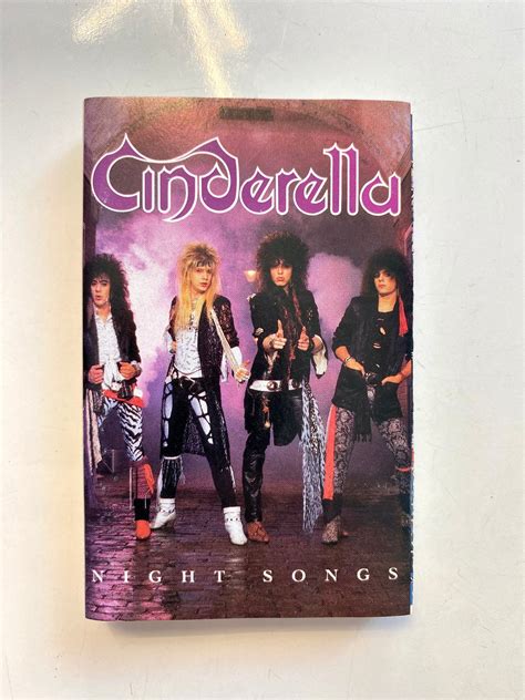 Cinderella, Night Songs – PlaybackTapes