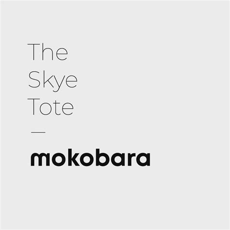 The Skye Tote