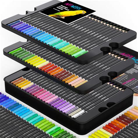 Artworx Premium Artist Colouring Pencils - 72 Coloured Pencils For ...