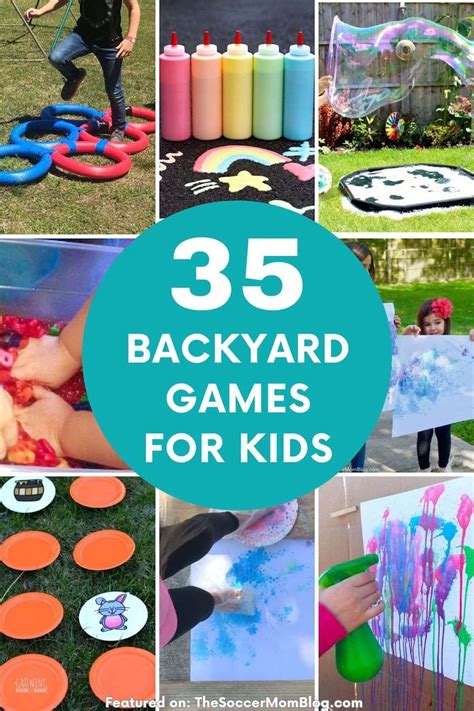 Outdoor Yard Games Kids
