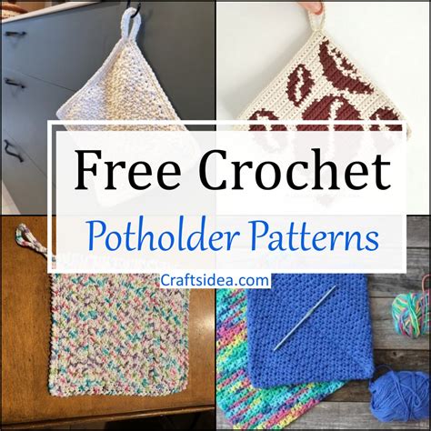 Image result for Potholder Patterns