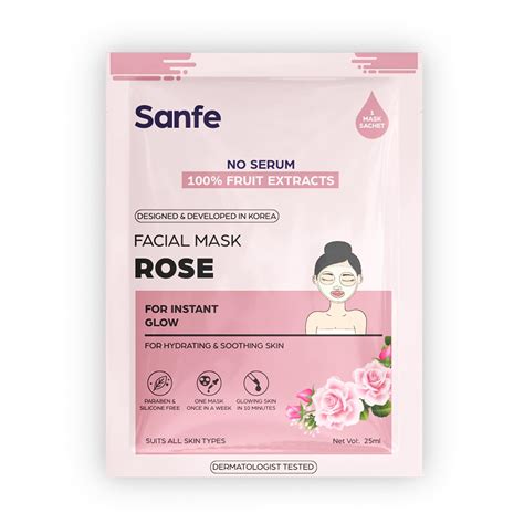 Buy Sanfe Instant Hydration Cucumber Facial Mask | For toned ...