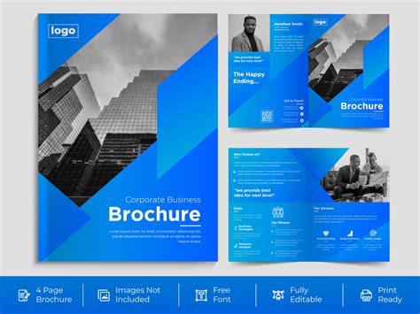 Brochure Graphic Design Templates
