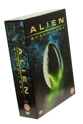 Image result for Alien Quadrilogy VHS Promo