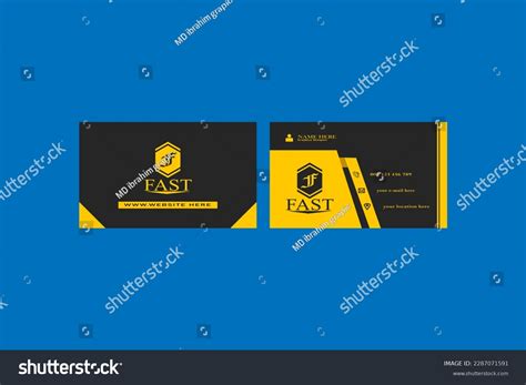 Visiting Card Design Vector 的图像结果
