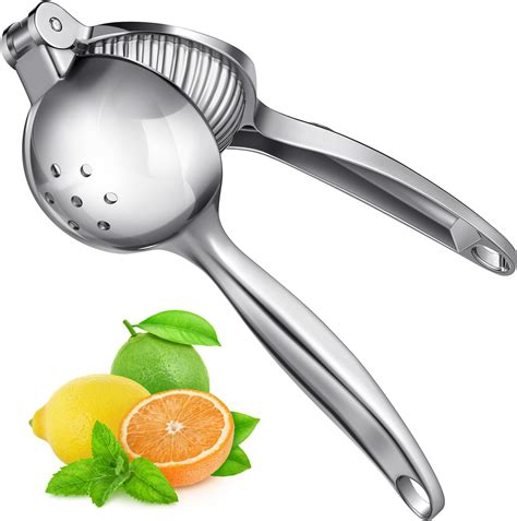 Amazon.com: Rekix Lemon Squeezer, Heavy Duty Lemon Juicer, Lime ...