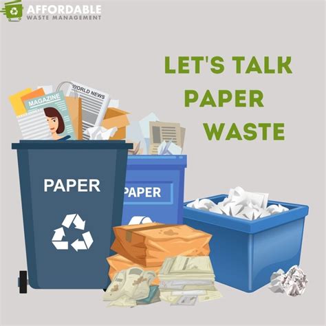 Paper Waste Management: A Sustainable Solution for a Greener Future ...