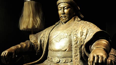 Download Mongolia's Genghis Khan Statue Wallpaper | Wallpapers.com