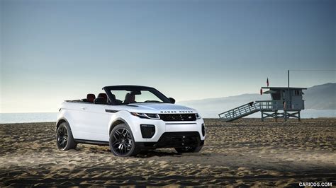 Range Rover Evoque Convertible | 2017MY in Santa Monica | Front
