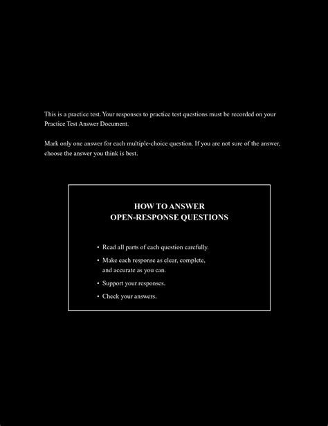 SOLUTION: Massachusetts comprehensive assessment system chemistry high ...