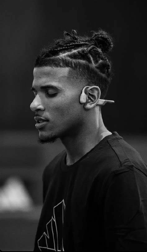 Jalen Green | Cornrow hairstyles for men, Mens braids hairstyles ...