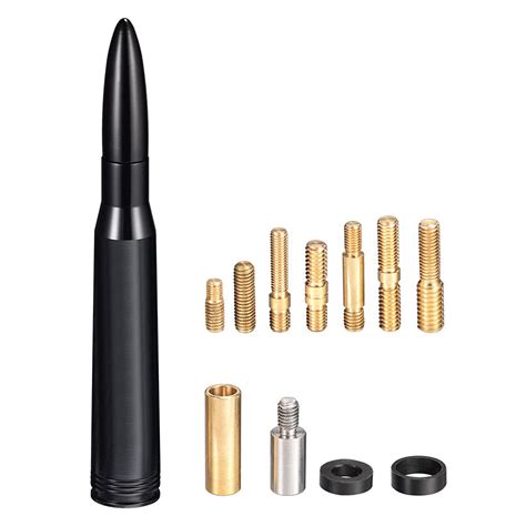 Buy Bingfu Vehicle Bullet Antenna Mast Car Truck Antenna Replacement ...