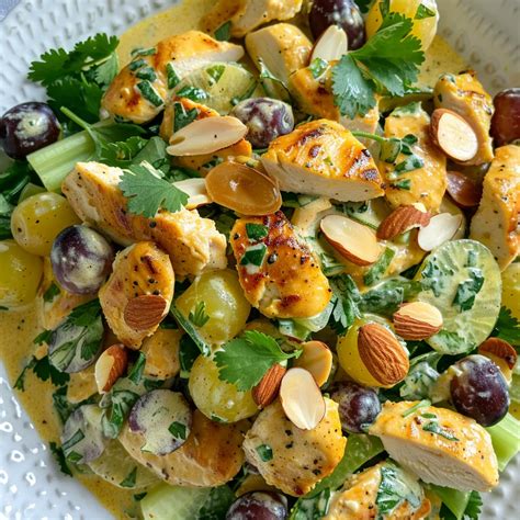 Curried Chicken Salad: The Best 5-Minute Recipe for a Flavorful Meal