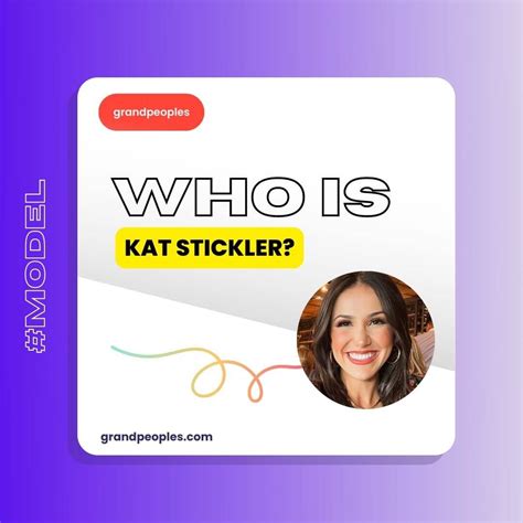 Kat Stickler Age, Height, Net Worth, Biography, Wiki, and More ...