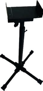 Smart Shelter 2 Height Adjustable Satellite Speaker Stands Mounts Heavy ...
