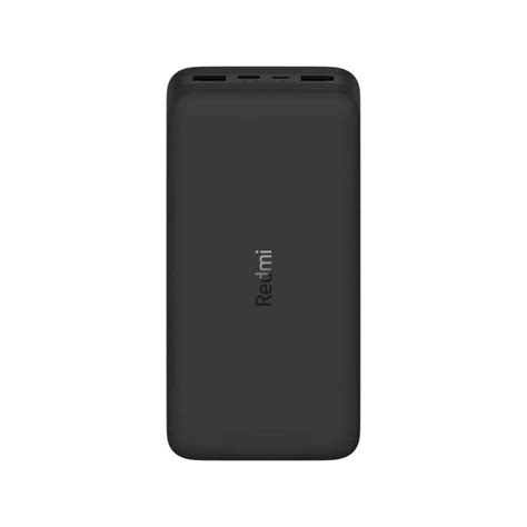 Xiaomi Mi Power Bank 3 Pro 20000 mAh 18W Negro