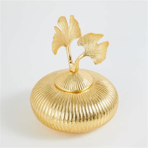 Buy Splendid Modern Luxe Aluminium Table Accent from Home Centre at ...