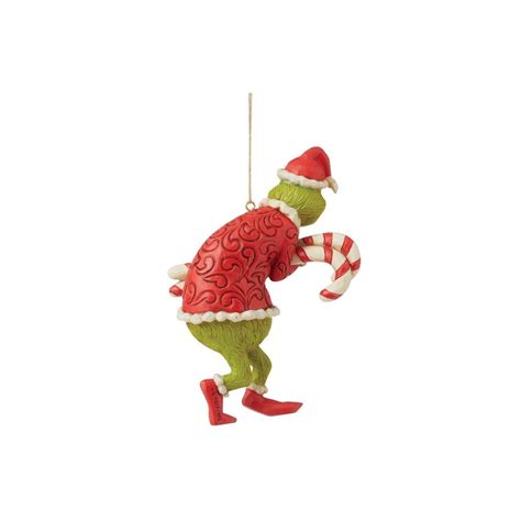 Dept 56 The Grinch with Candy Canes Christmas Ornament