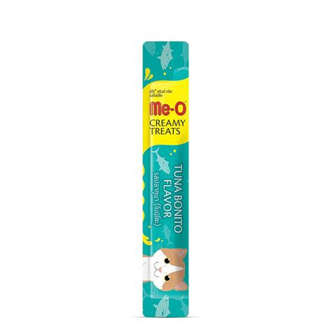 Me-O Bonito Flavor Creamy Cat Treat - 15g | Zigly