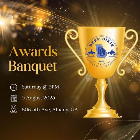 Deep Dixie Association Year End Awards Banquet, Garden Center at ...