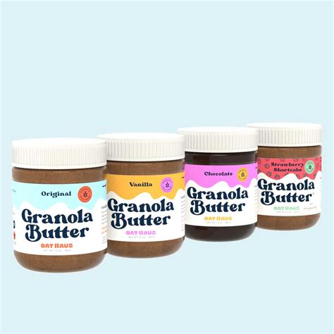 Granola Butter® Build a Box (Nut-Free Spreadable Granola) – Oat Haus