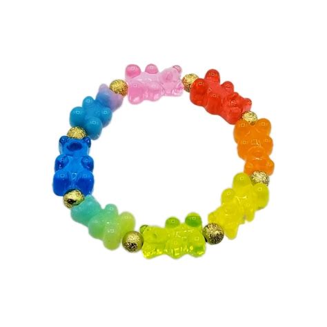 Gummy Bear Stretch Bracelet – Ro + Fern