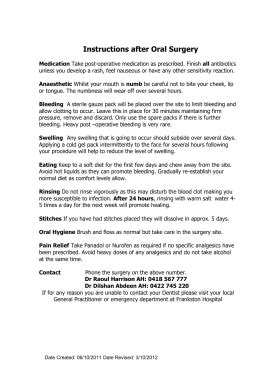 Post-Extraction Instructions Template 的图像结果