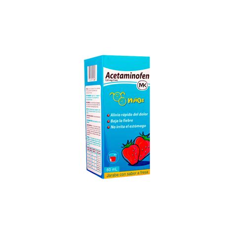 Acetaminofen Jarabe Mecanismo De Accion at Josephine Parks blog